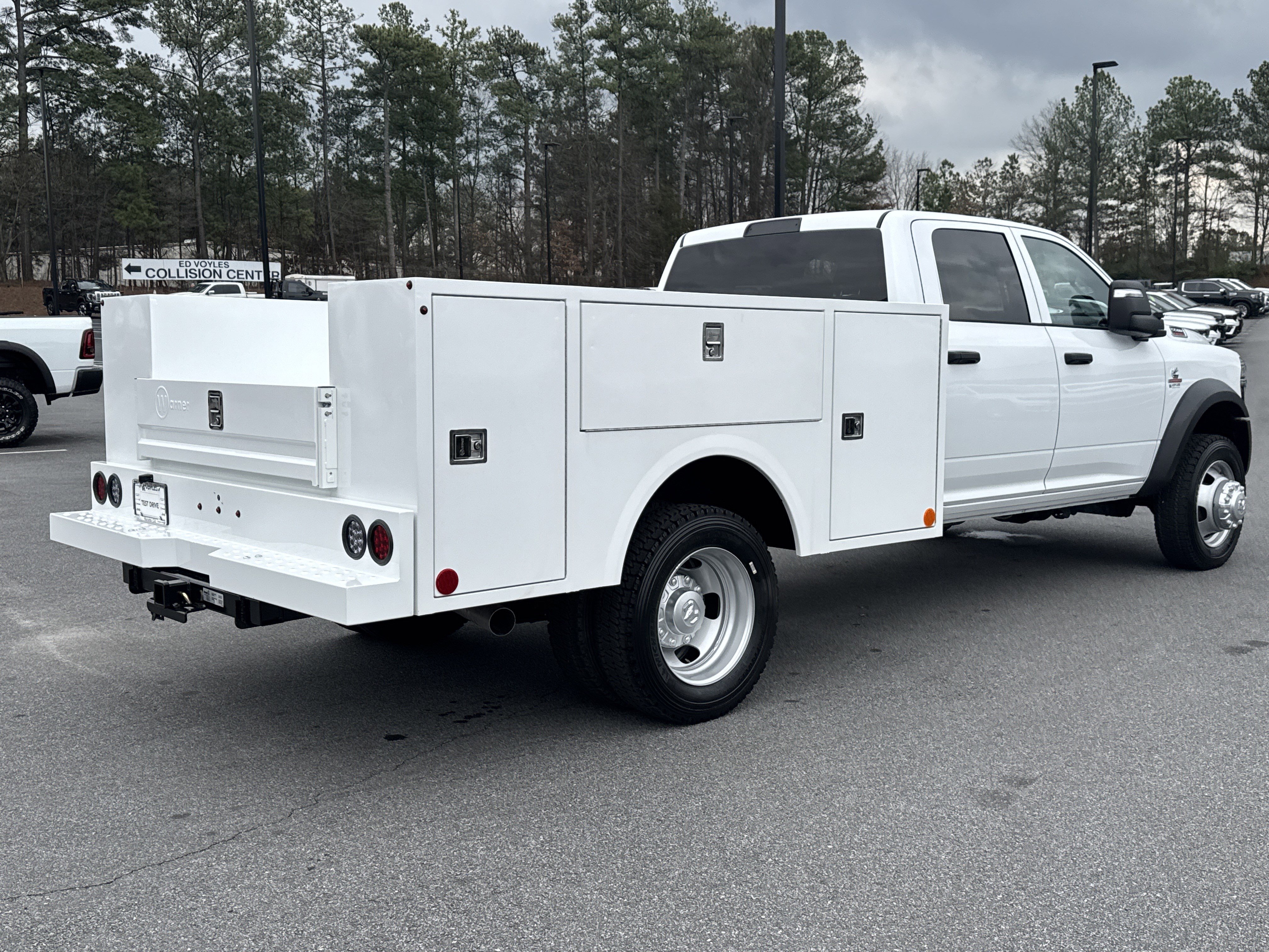 2026 RAM 5500 Tradesman