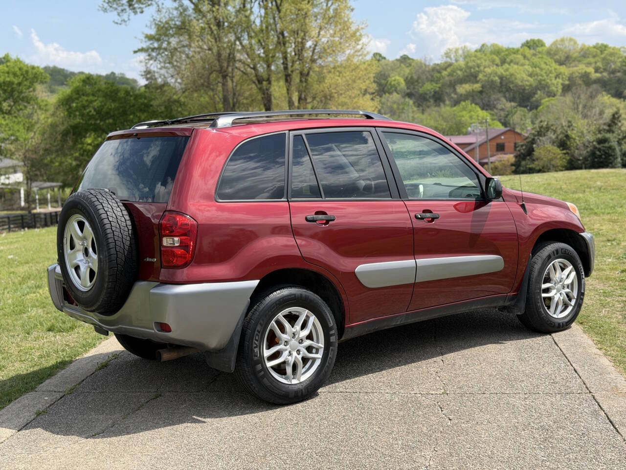 2005 Toyota RAV4 4WD