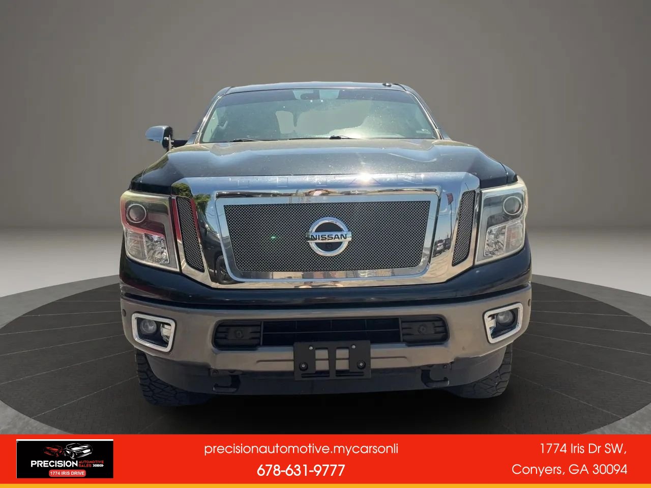 2016 Nissan Titan Platinum Reserve