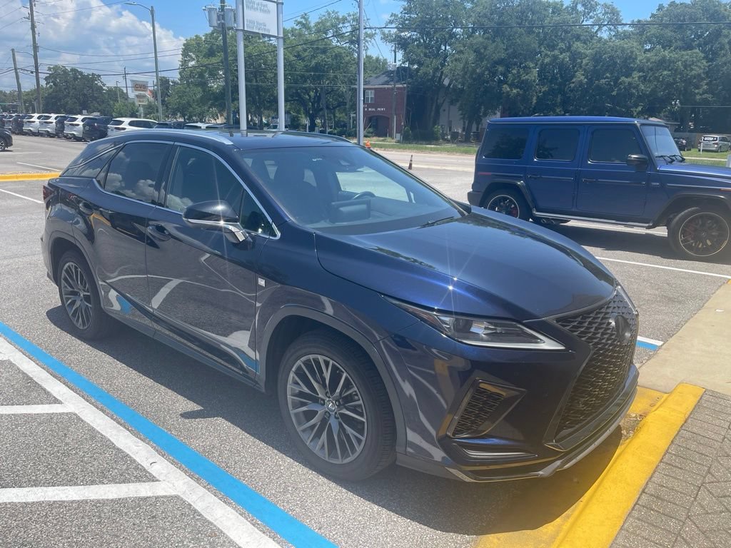 Used 2021 Lexus RX 350 F Sport