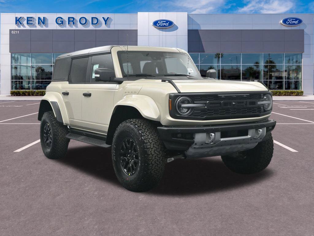 New 2026 Ford Bronco Raptor