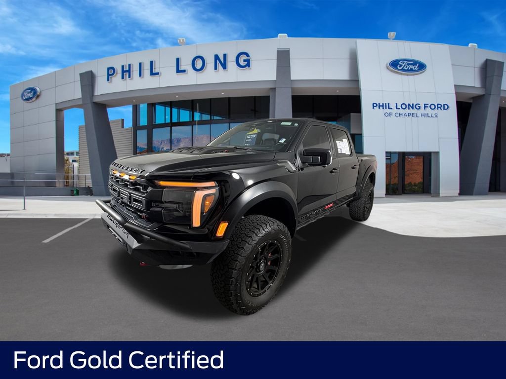 Certified 2024 Ford F150 Raptor w/ Equipment Group 803A Raptor R