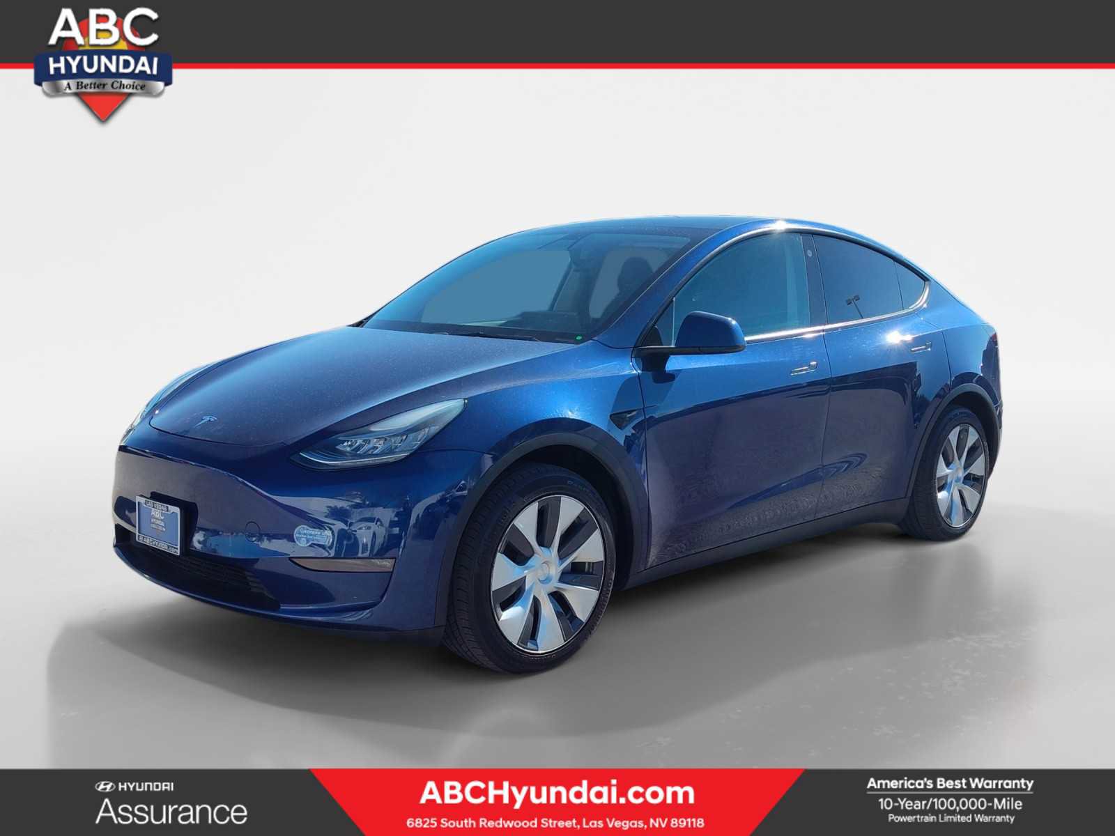 2021 Tesla Model Y Long Range