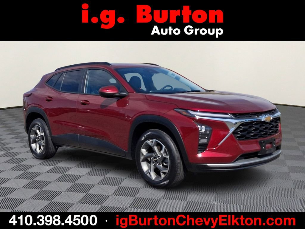 Certified 2024 Chevrolet Trax LT w/ Sunroof Package