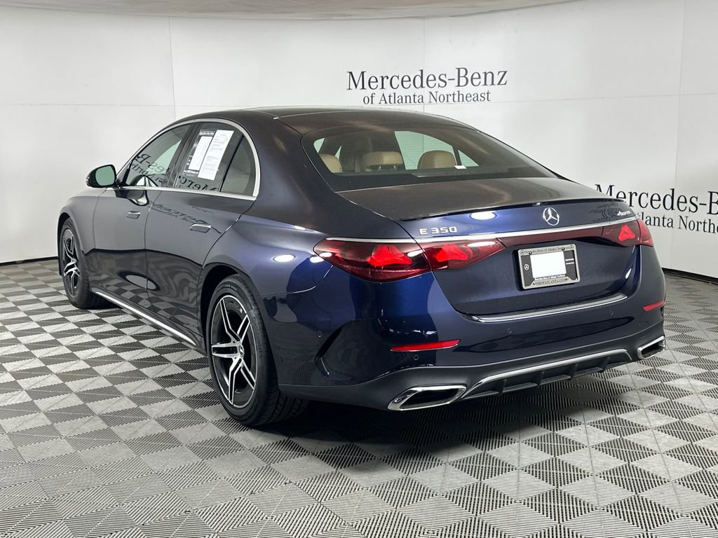 2026 Mercedes-Benz E 350 4MATIC Sedan