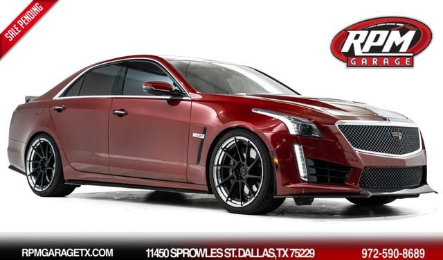 Used 2016 Cadillac CTS V w/ Luxury Package