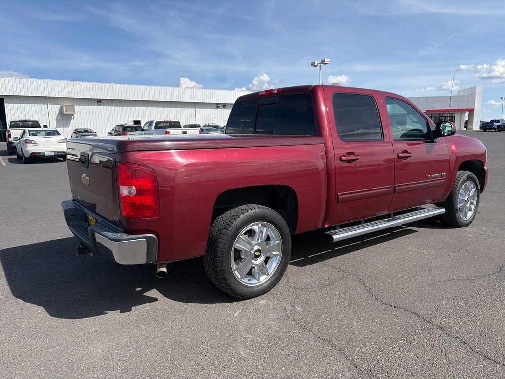 Used 2013 Chevrolet Silverado 1500 LTZ w/ LPO, Protection Package