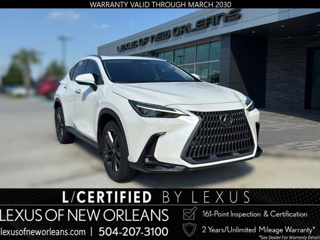 Certified 2024 Lexus NX 450h+ AWD w/ Vision Package