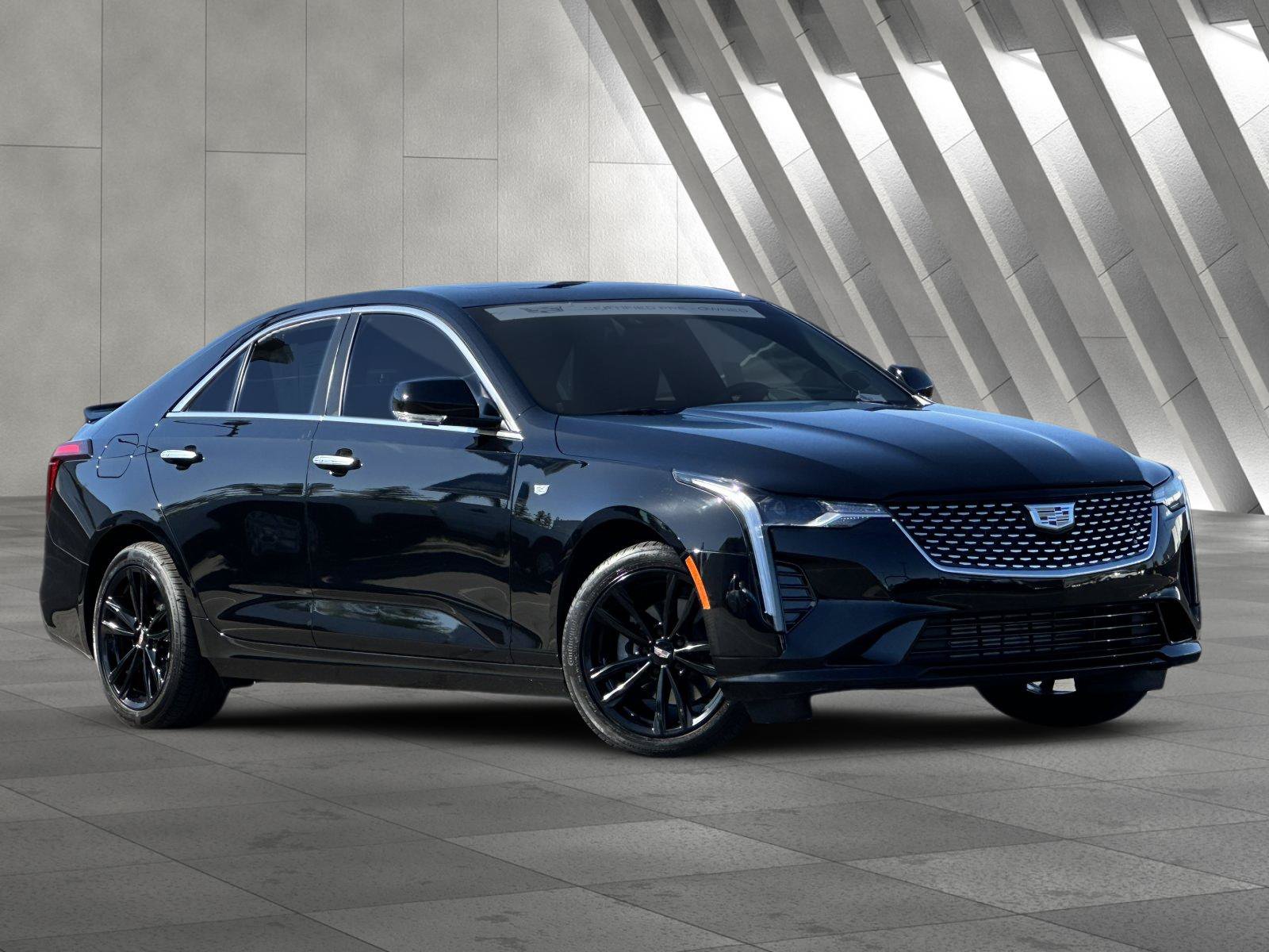 Certified 2025 Cadillac CT4 Luxury w/ Sun And Sound Package
