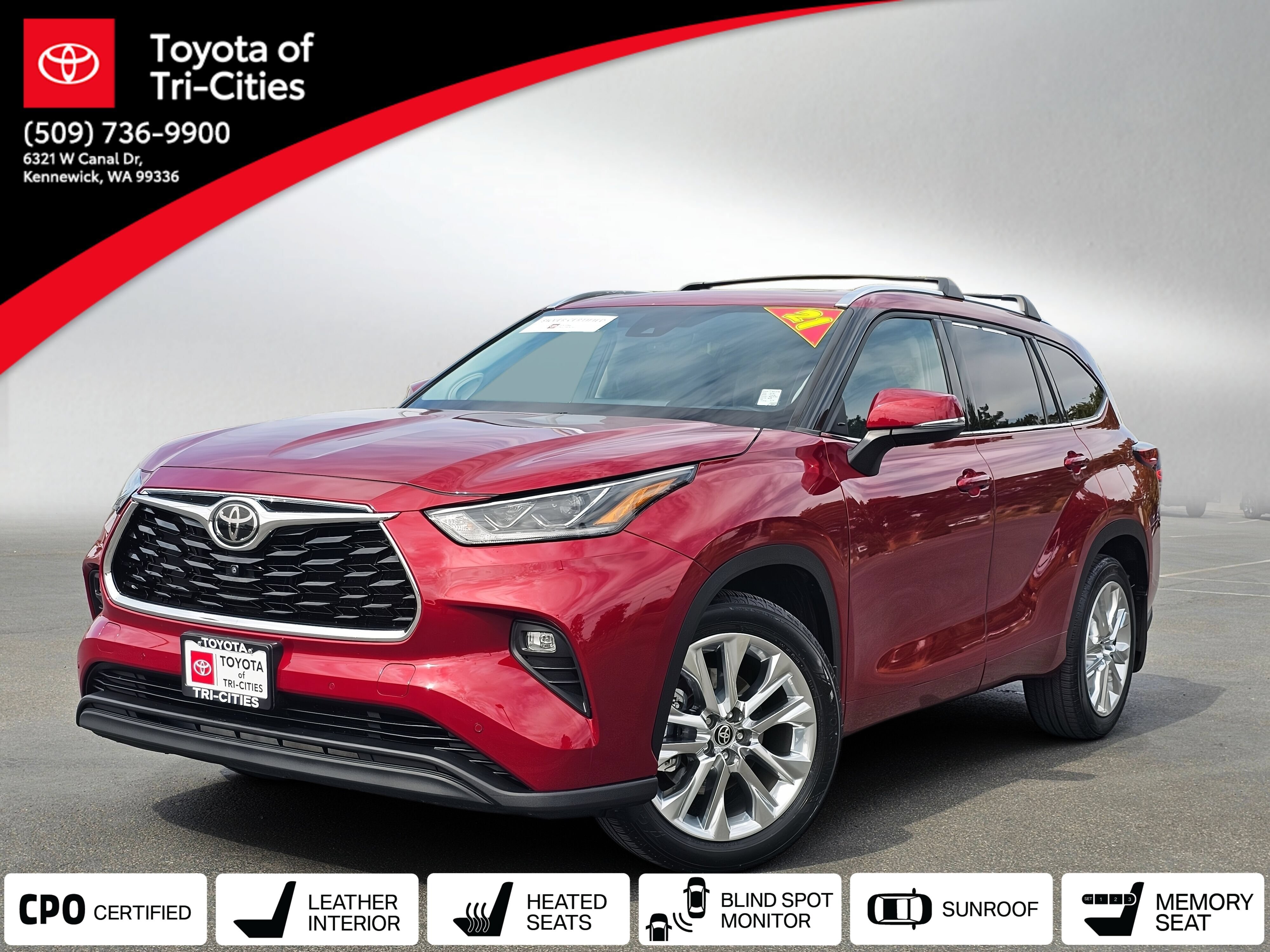 Used Toyota Highlander for Sale in Richland, WA - Autotrader