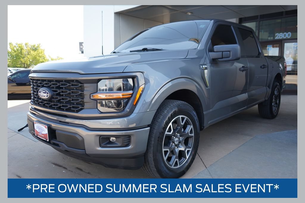 Certified 2024 Ford F150 STX