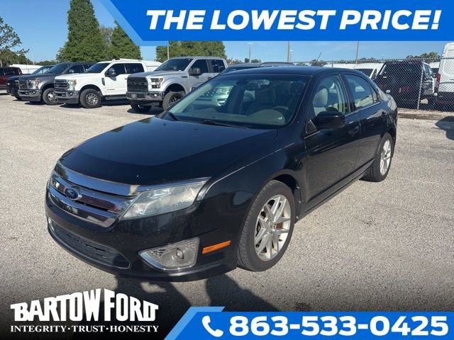 Used 2012 Ford Fusion SEL