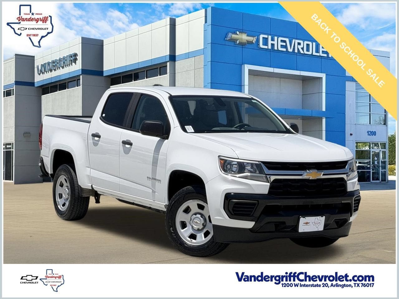Used 2021 Chevrolet Colorado W/T w/ WT Convenience Package