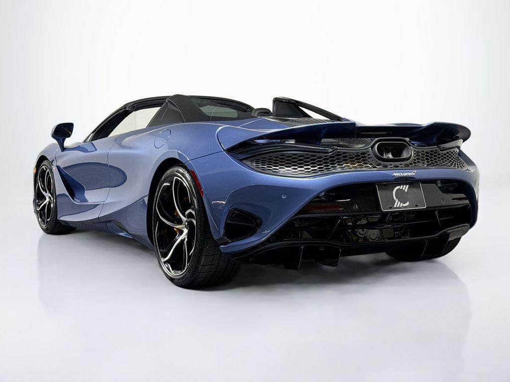 New 2027 McLaren 750S Spider 3