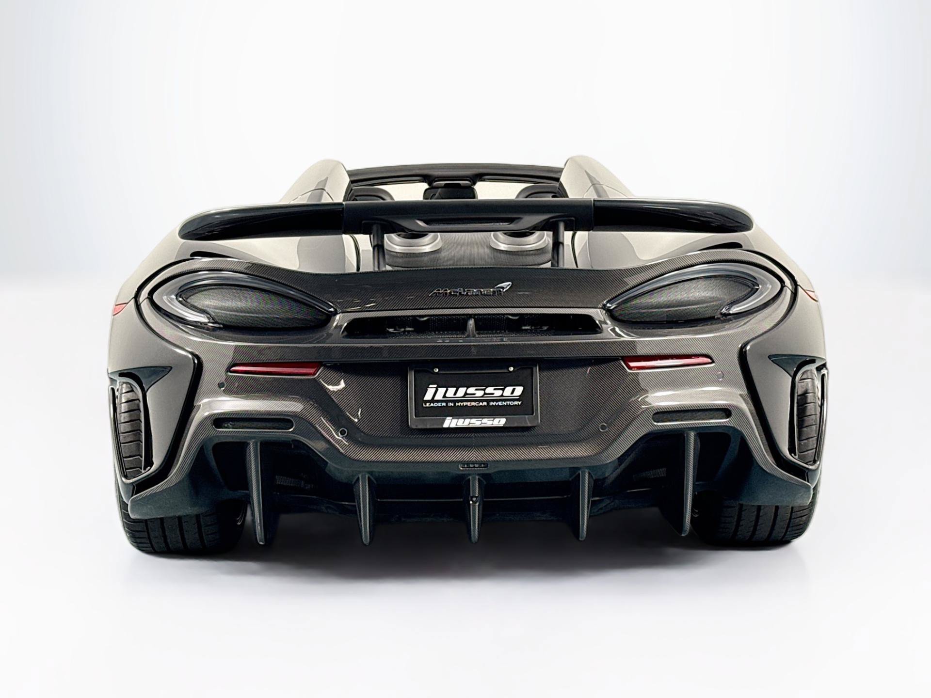 Used 2020 McLaren 600LT Spider photo 6
