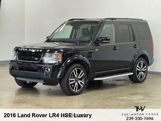 Used 2016 Land Rover LR4 HSE LUX