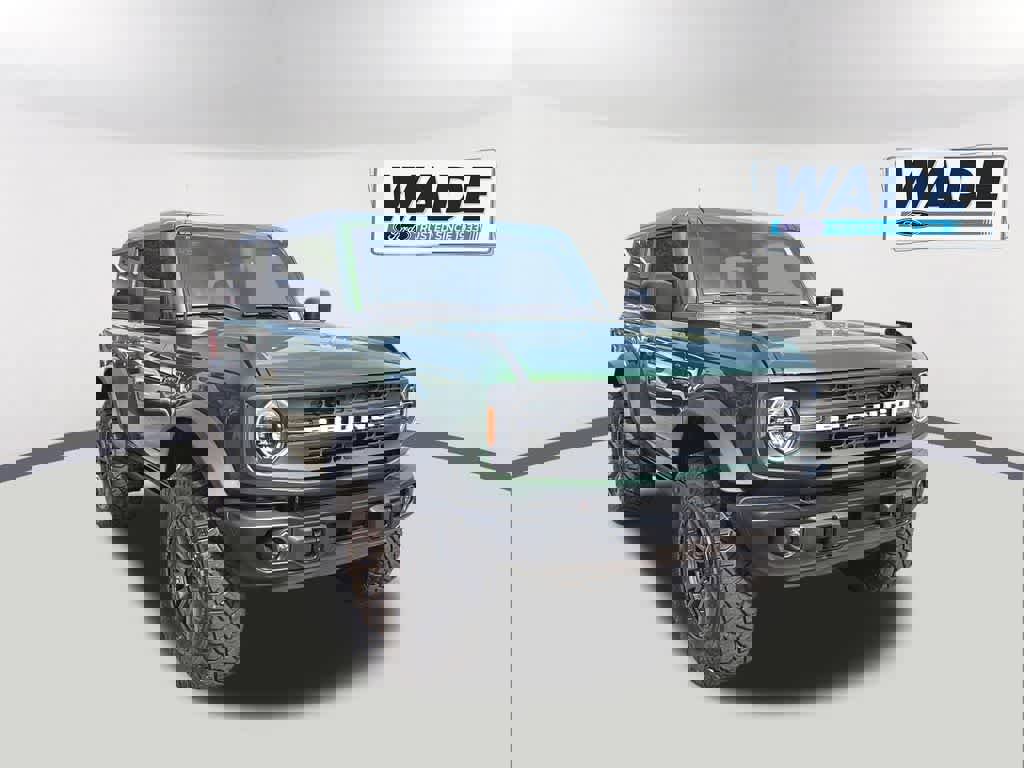 2024 Ford Bronco Black Diamond