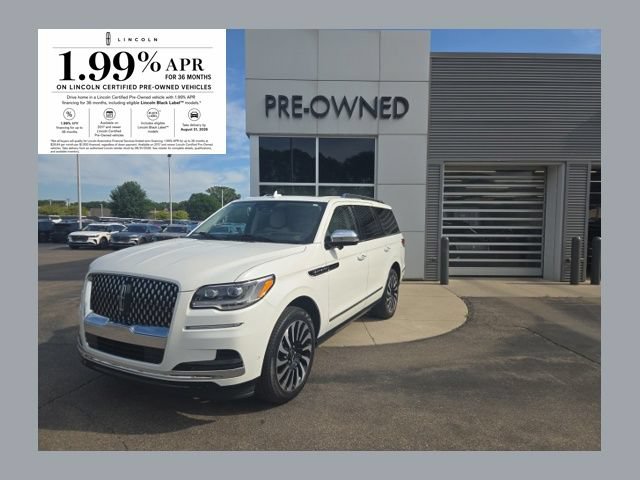 Certified 2022 Lincoln Navigator Black Label