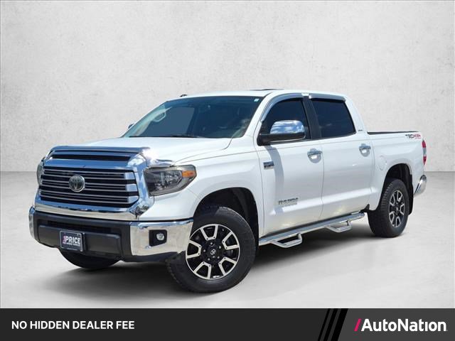 Used 2018 Toyota Tundra Limited w/ TRD Off Road Package