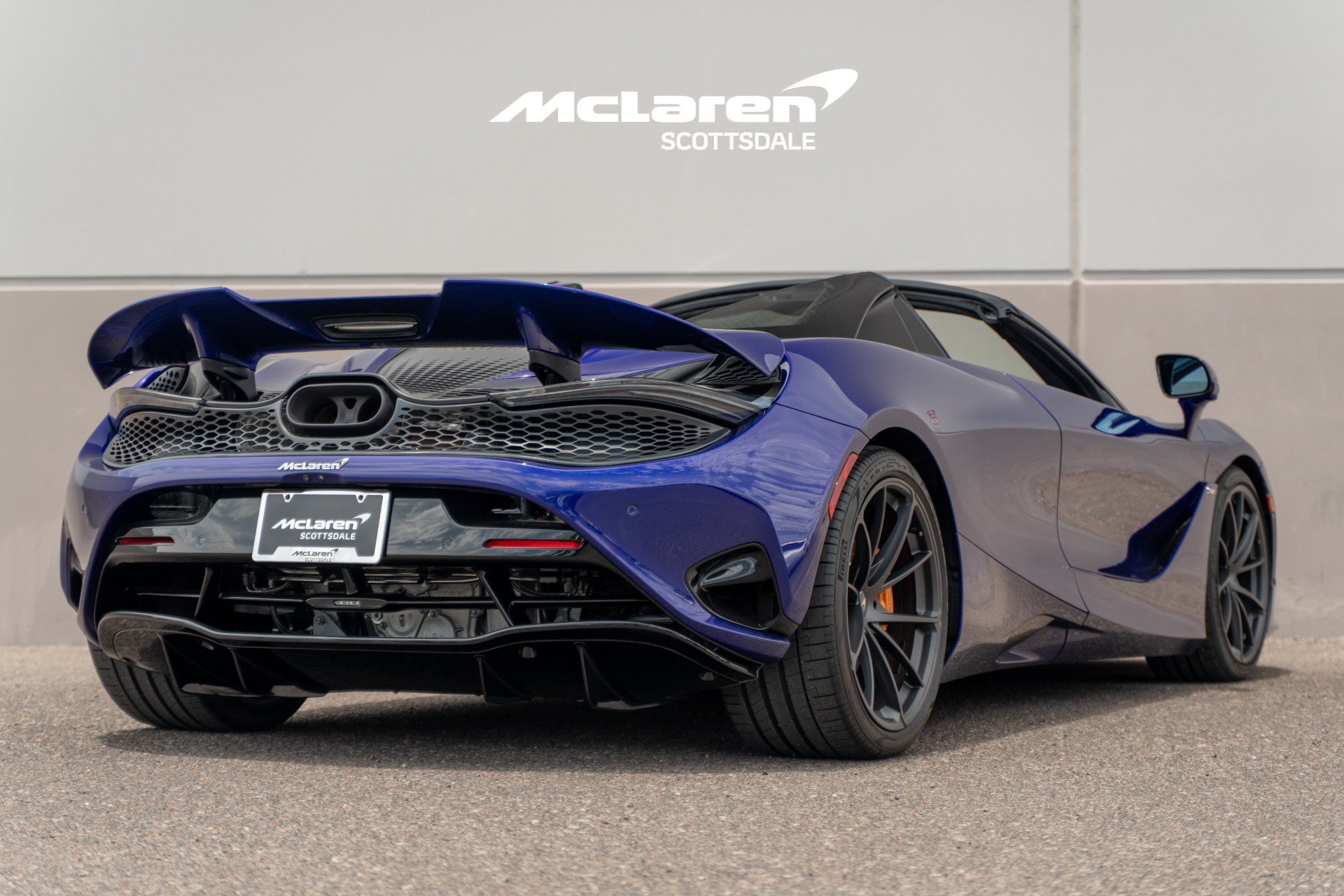 Used 2026 McLaren 750S Spider photo 7