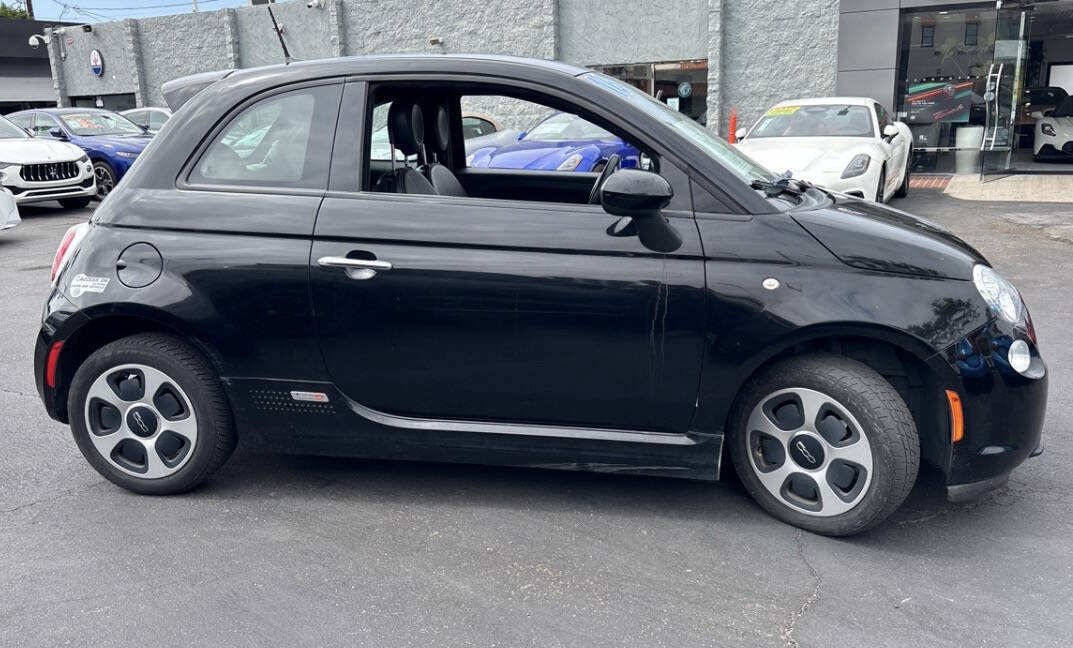 Used 2016 FIAT 500 e