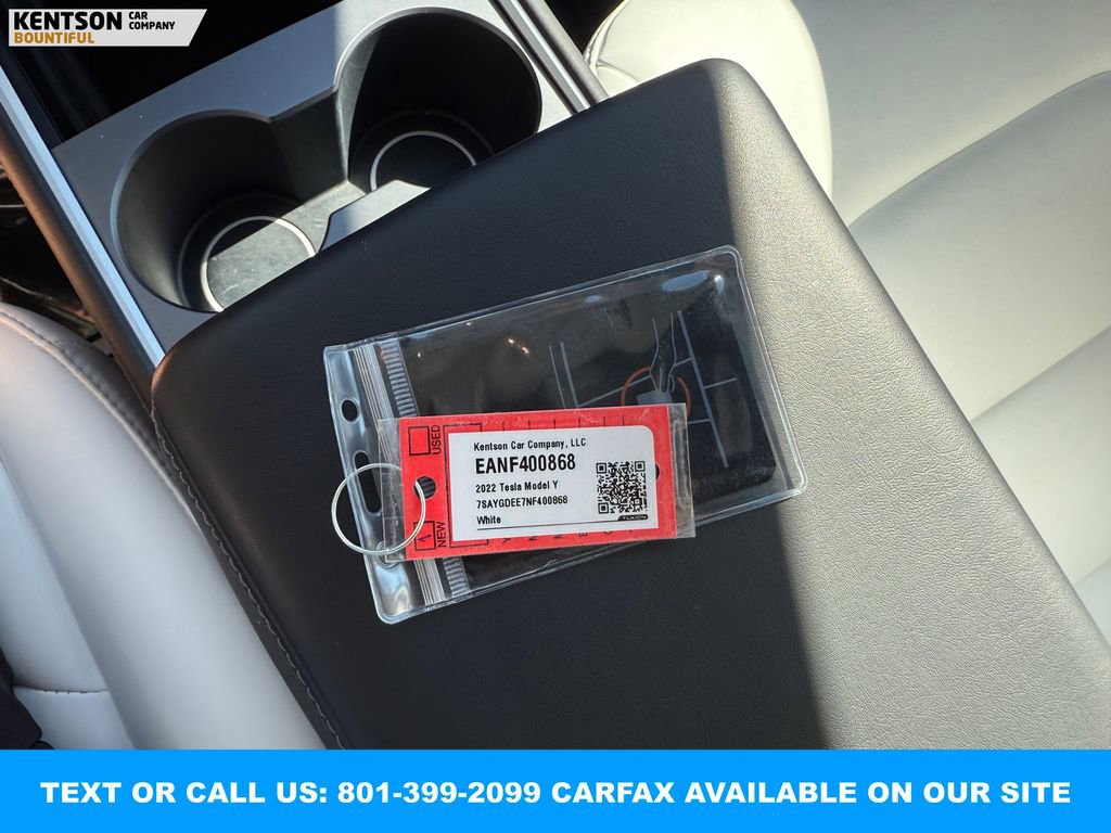 2022 Tesla Model Y Long Range