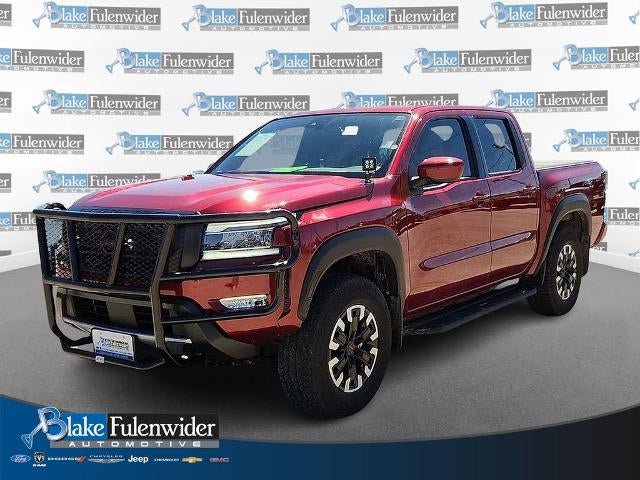 Used 2024 Nissan Frontier PRO-4X w/ Technology Package