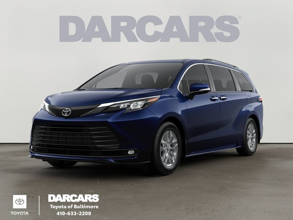 New 2026 Toyota Sienna XLE