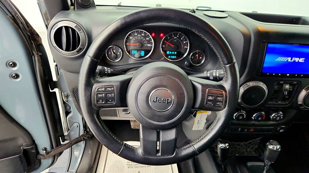 2014 Jeep Wrangler Unlimited Sport