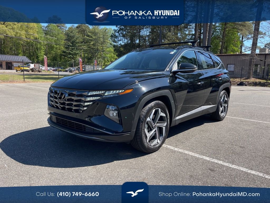 Used 2023 Hyundai Tucson Limited