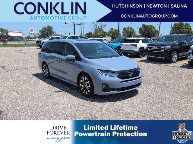 Used 2025 Honda Odyssey Elite for Sale Near Me - Autotrader