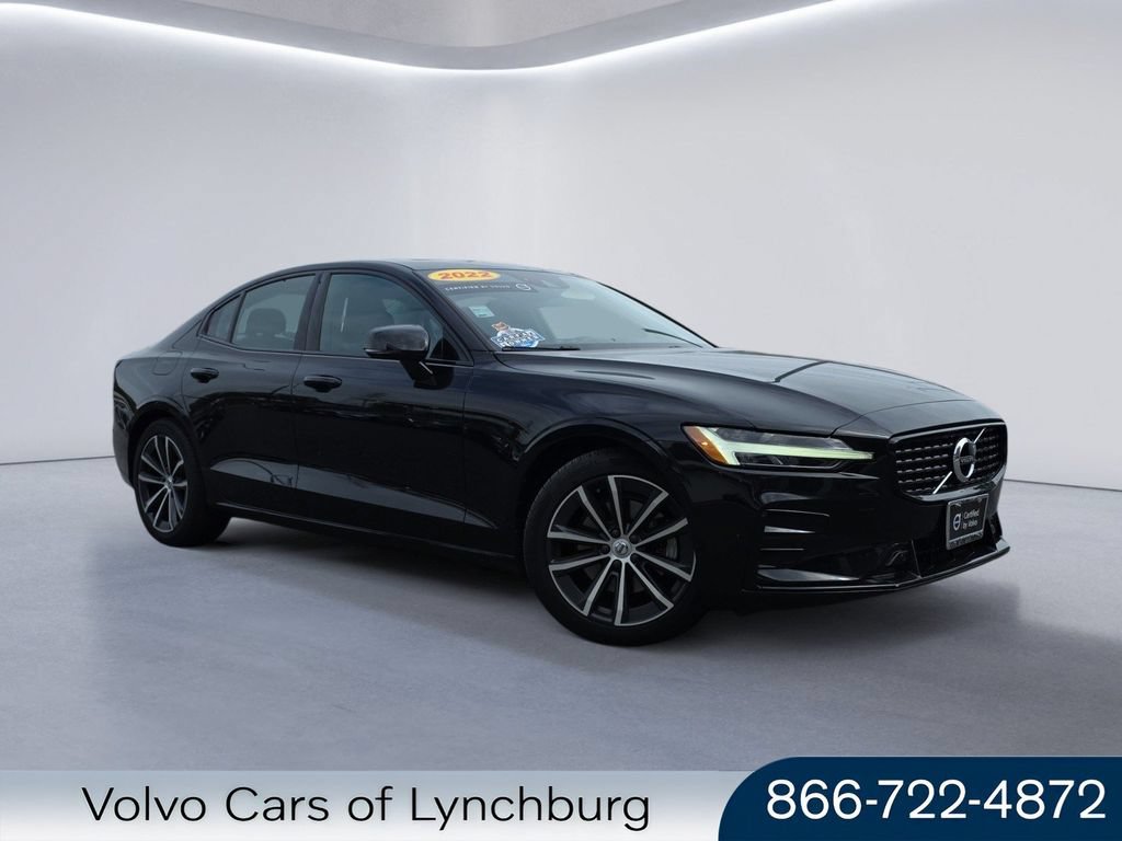 Certified 2022 Volvo S60 B5 Momentum w/ Protection Package Premier