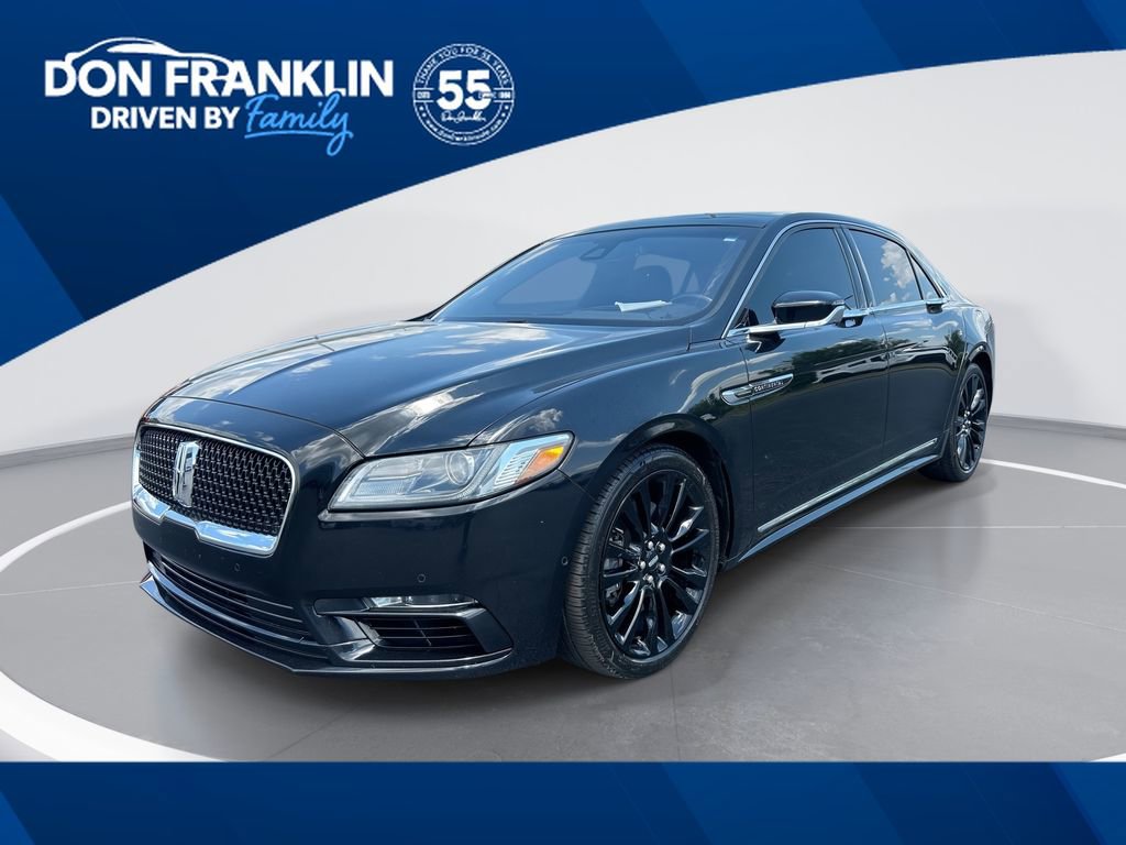 Used 2020 Lincoln Continental Reserve
