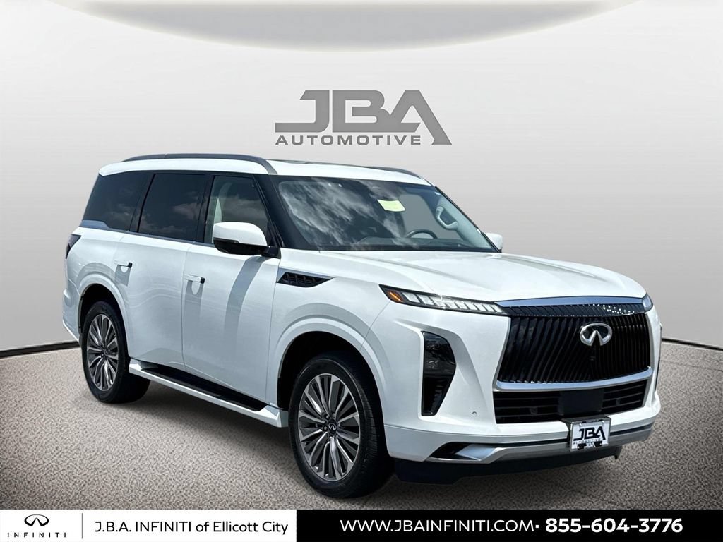 Certified 2025 INFINITI QX80 Luxe