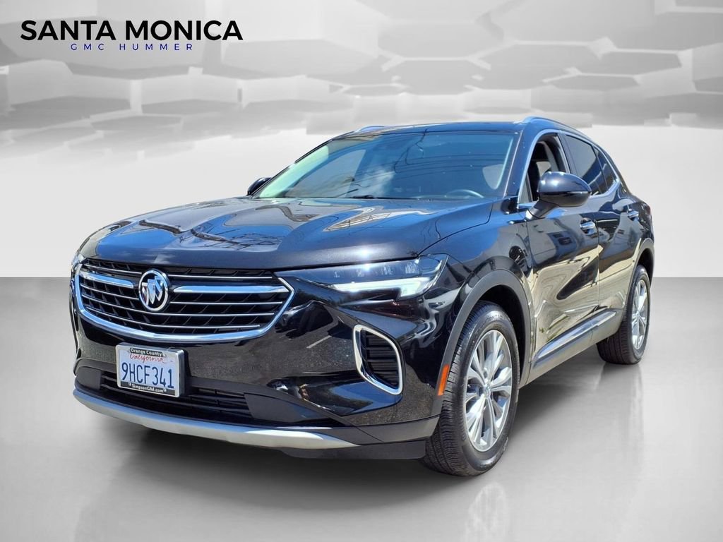Certified 2023 Buick Envision Preferred