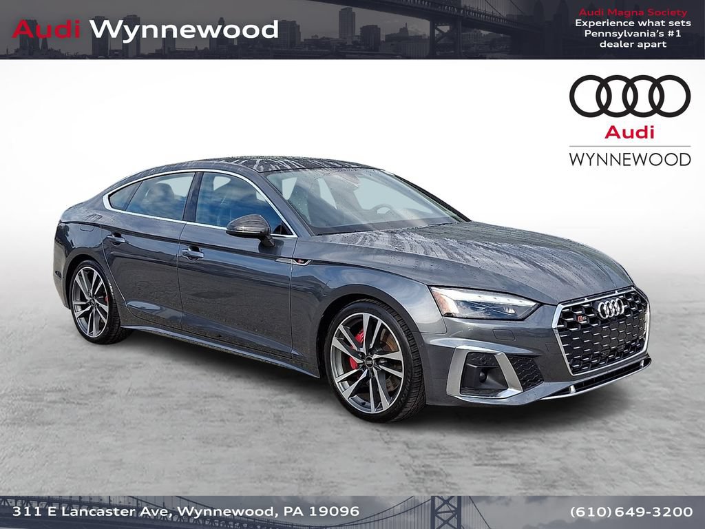 Certified 2023 Audi S5 Prestige w/ Prestige Package