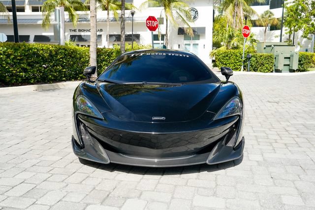 Used 2019 McLaren 600LT 4