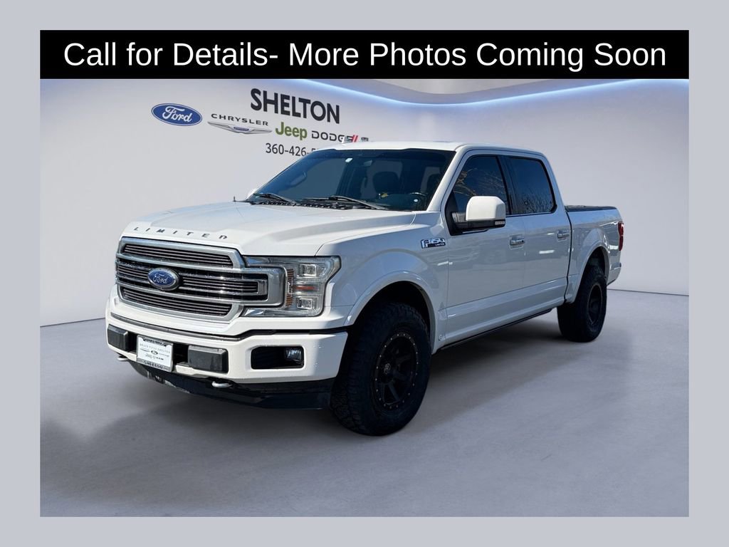 Used 2018 Ford F150 Limited w/ Trailer Tow Package