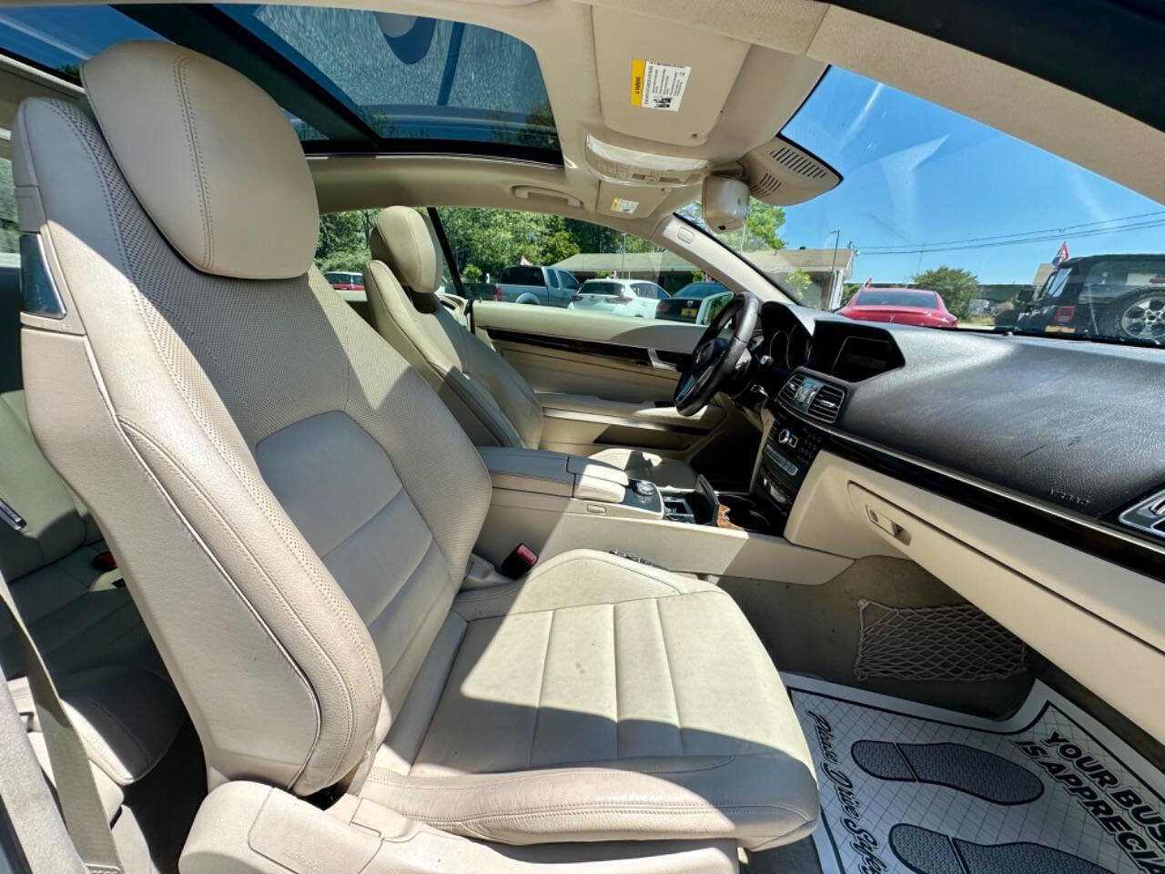 2014 Mercedes-Benz E 350 Coupe