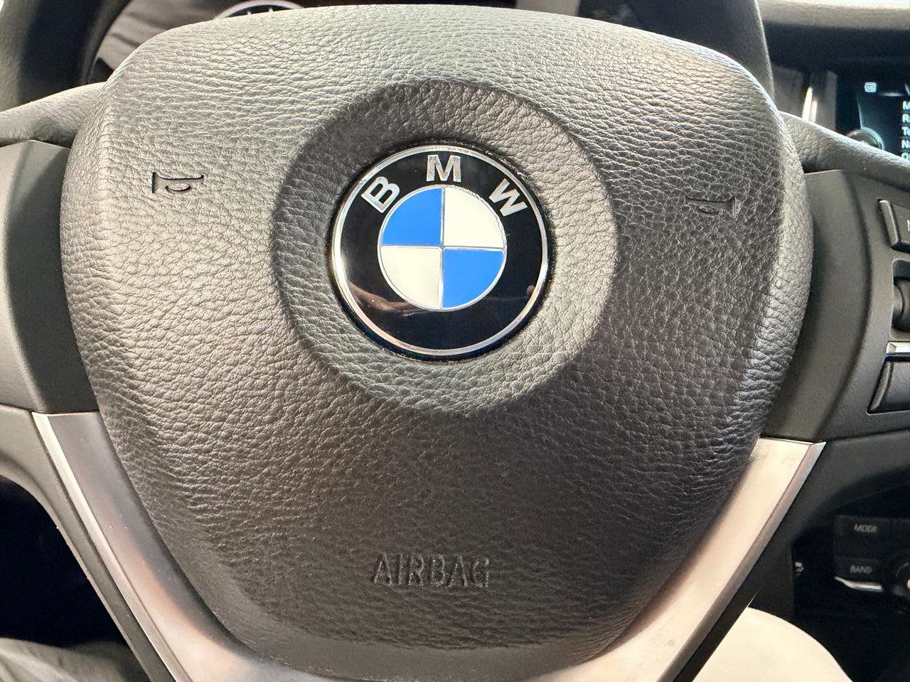 2016 BMW X3 xDrive35i