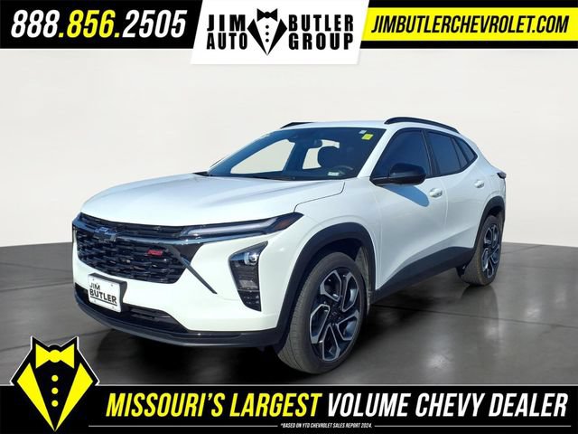 Used 2025 Chevrolet Trax RS w/ Sunroof Package
