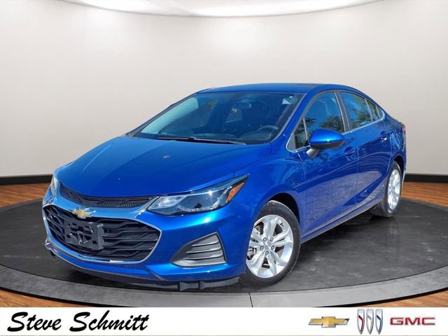 Certified 2019 Chevrolet Cruze LT