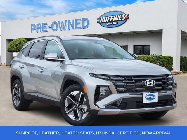 Certified 2025 Hyundai Tucson SEL