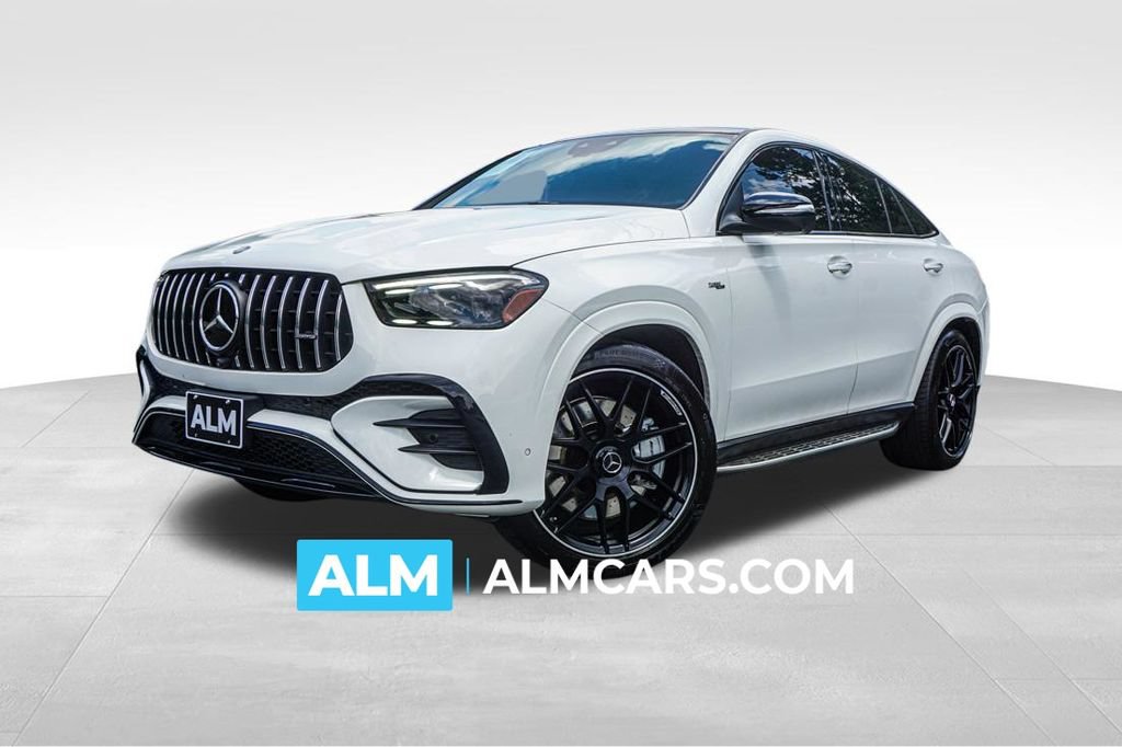 Used 2024 Mercedes-Benz GLE 53 AMG 4MATIC Coupe w/ Driver Assistance Package
