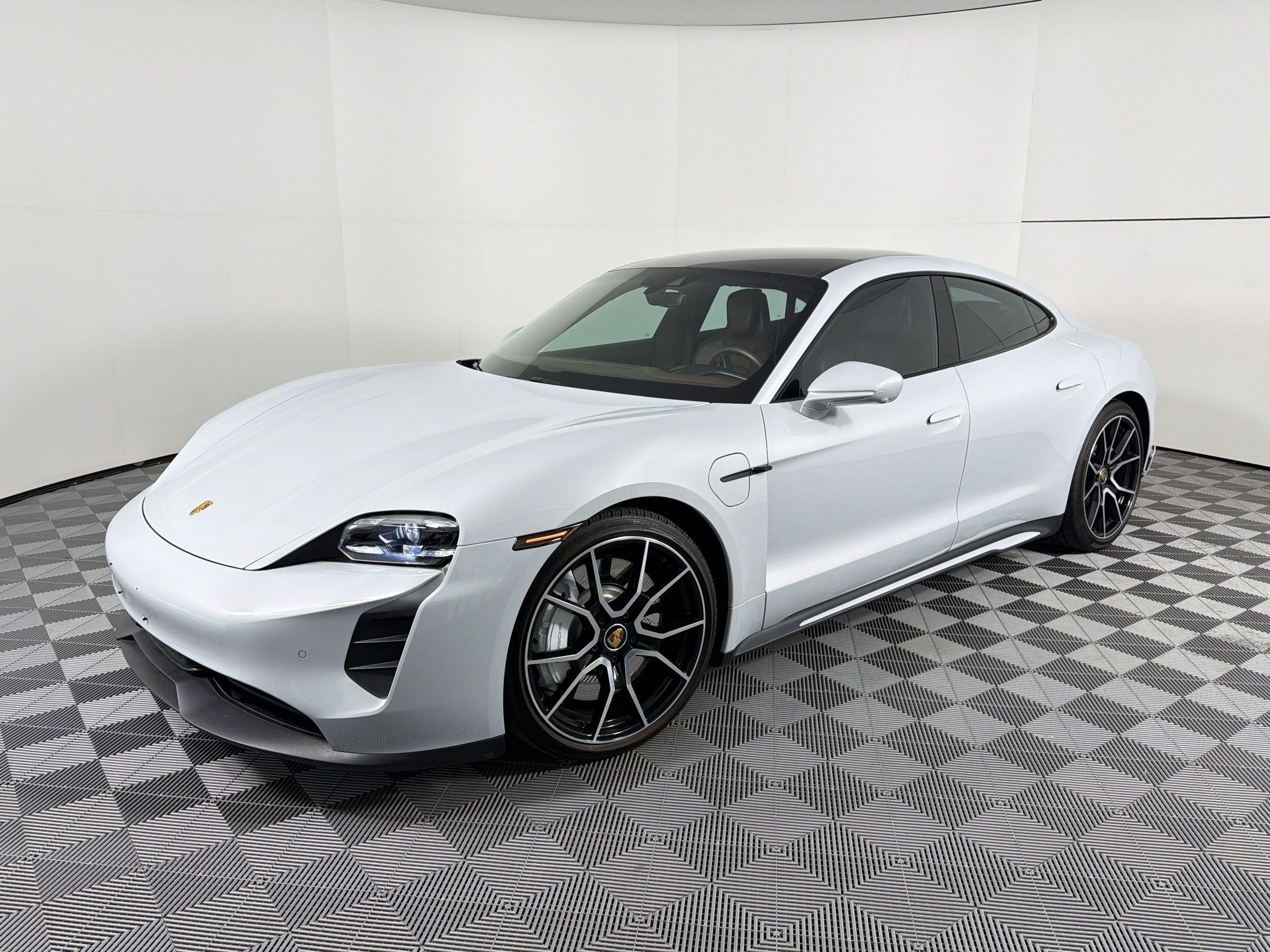 Certified 2024 Porsche Taycan 4S w/ Premium Package