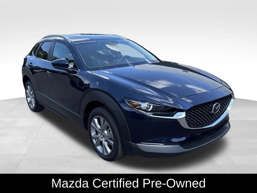 Certified 2023 MAZDA CX-30 AWD 2.5 S w/ Select Package