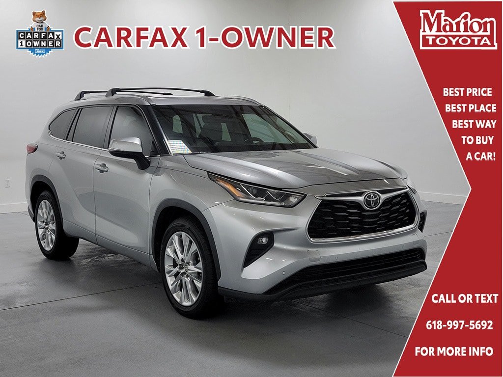 Used 2022 Toyota Highlander Limited