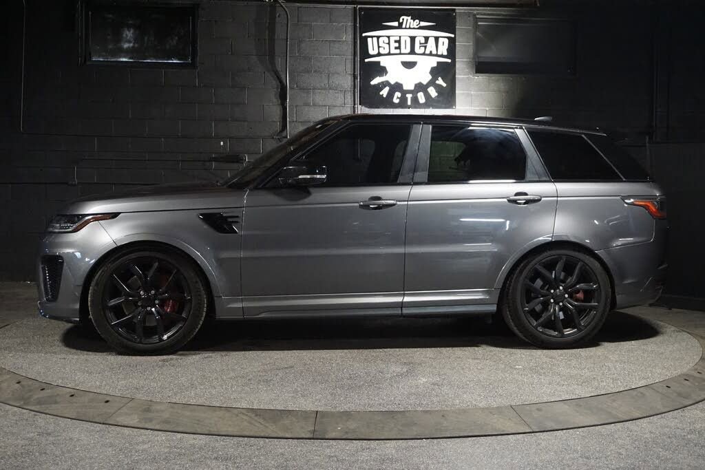 2019 Land Rover Range Rover Sport SVR