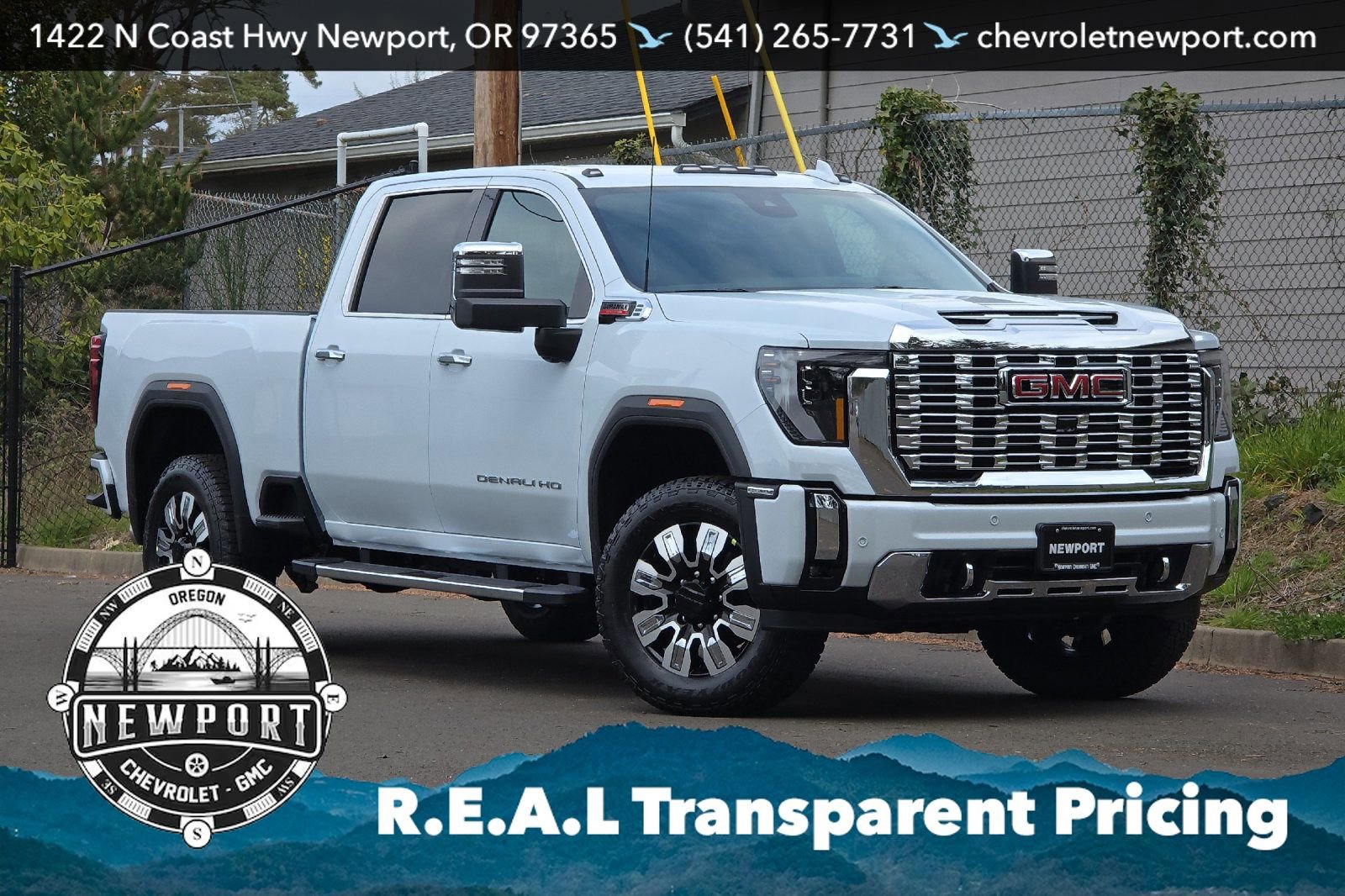 New 2026 GMC Sierra 2500 Denali w/ Technology Package