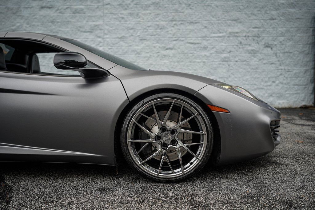 2013 McLaren Mp4-12c Spider